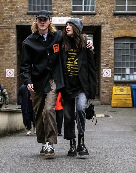 London Fashion Week Men's Street Style