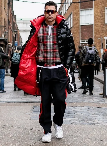 London Fashion Week Men's Street Style