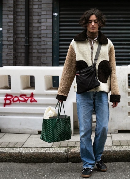 London Fashion Week Men's Street Style