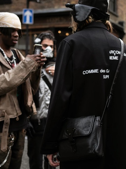 London Fashion Week Men's Street Style