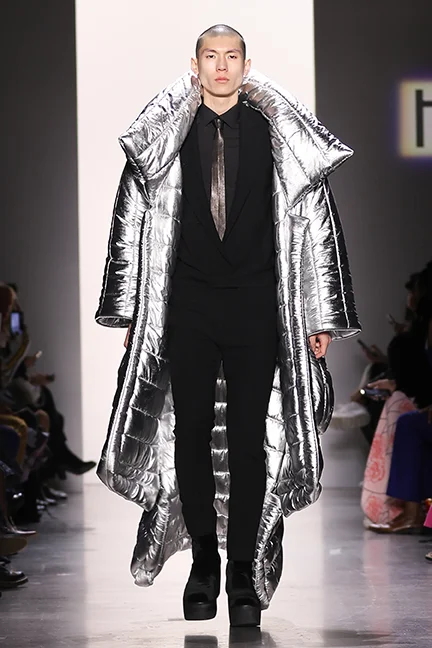 HAKAN AKKAYA’S GLAM ROCK COLLECTION – NYFW FALL/WINTER 2019