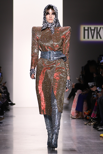 HAKAN AKKAYA’S GLAM ROCK COLLECTION – NYFW FALL/WINTER 2019