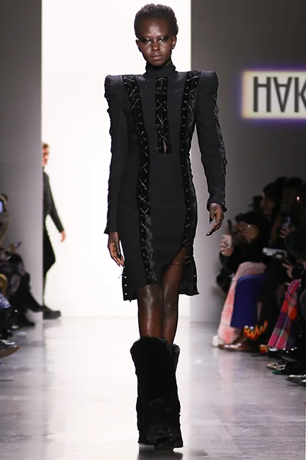 HAKAN AKKAYA’S GLAM ROCK COLLECTION – NYFW FALL/WINTER 2019
