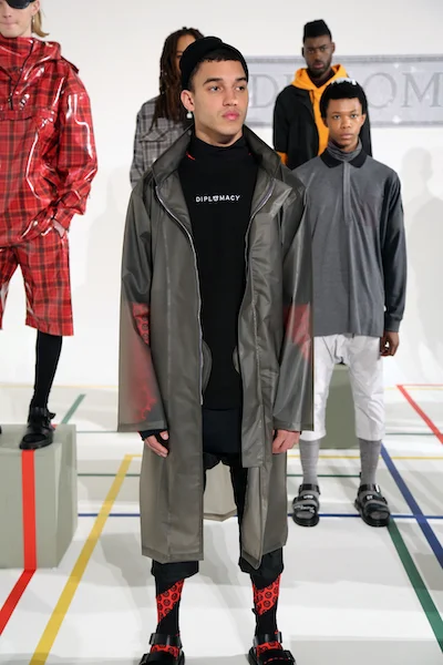 Diplomacy NYFWM FW2018