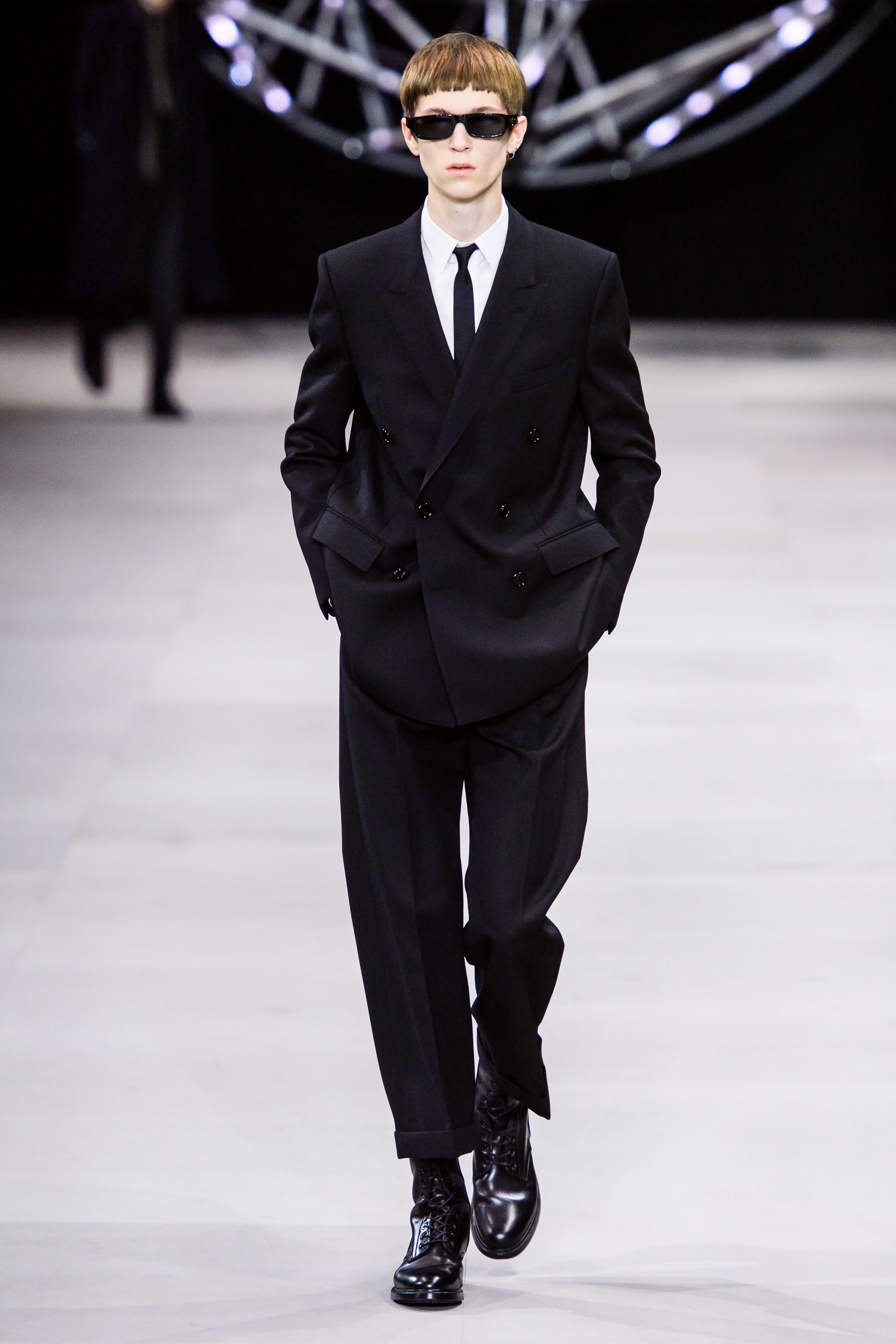 Celine hedi 2024 slimane vogue