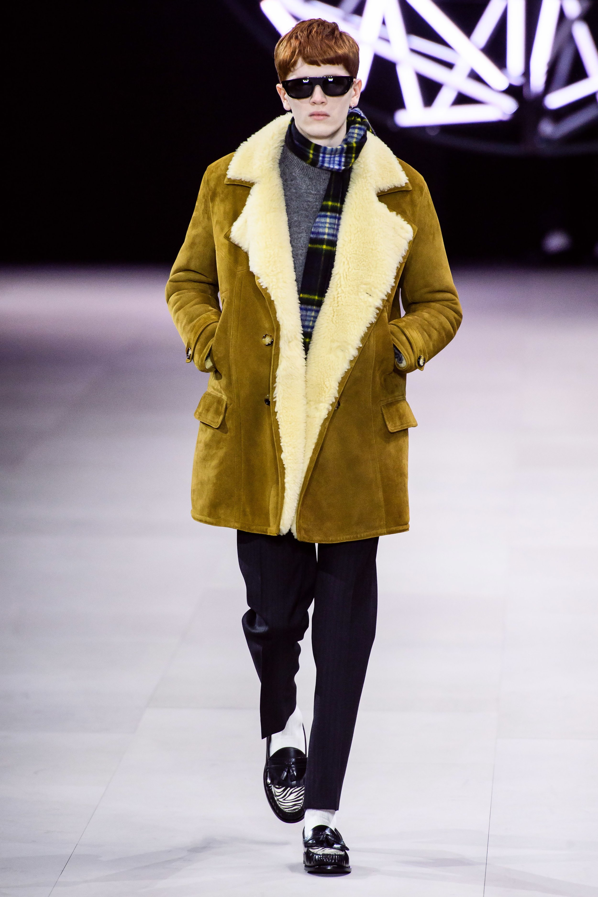 Celine Fall 2019 Menswear Collection