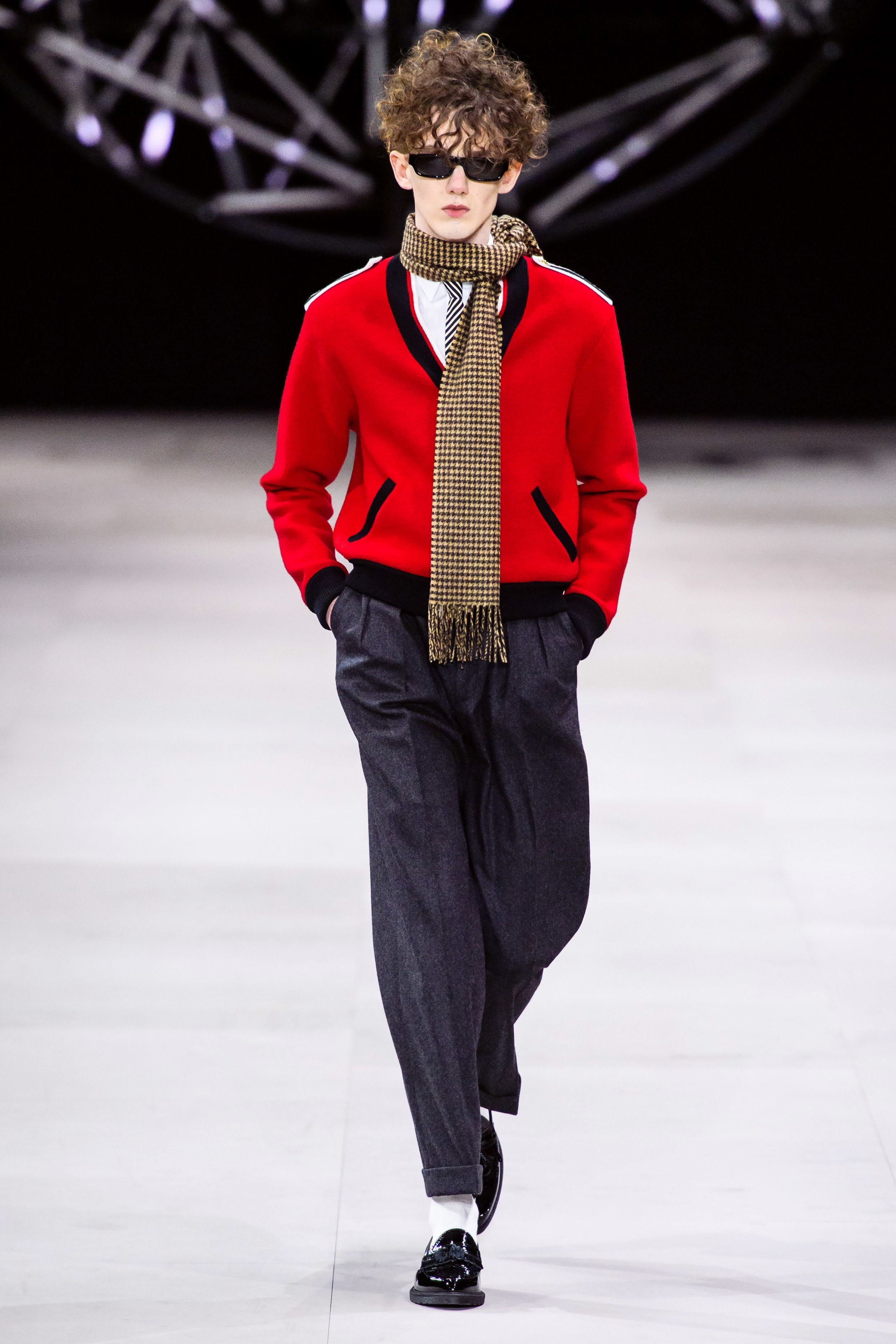 Celine Fall 2019 Menswear Collection