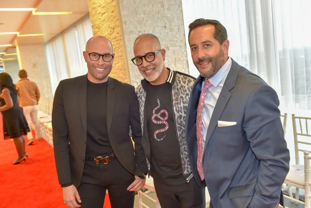 e. vincent martinez alex page rich valladares DOTC Doggies on the Catwalk Event + Fashion Show 2019