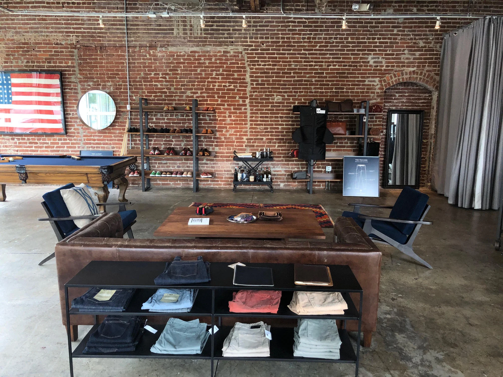 monck mason clothier