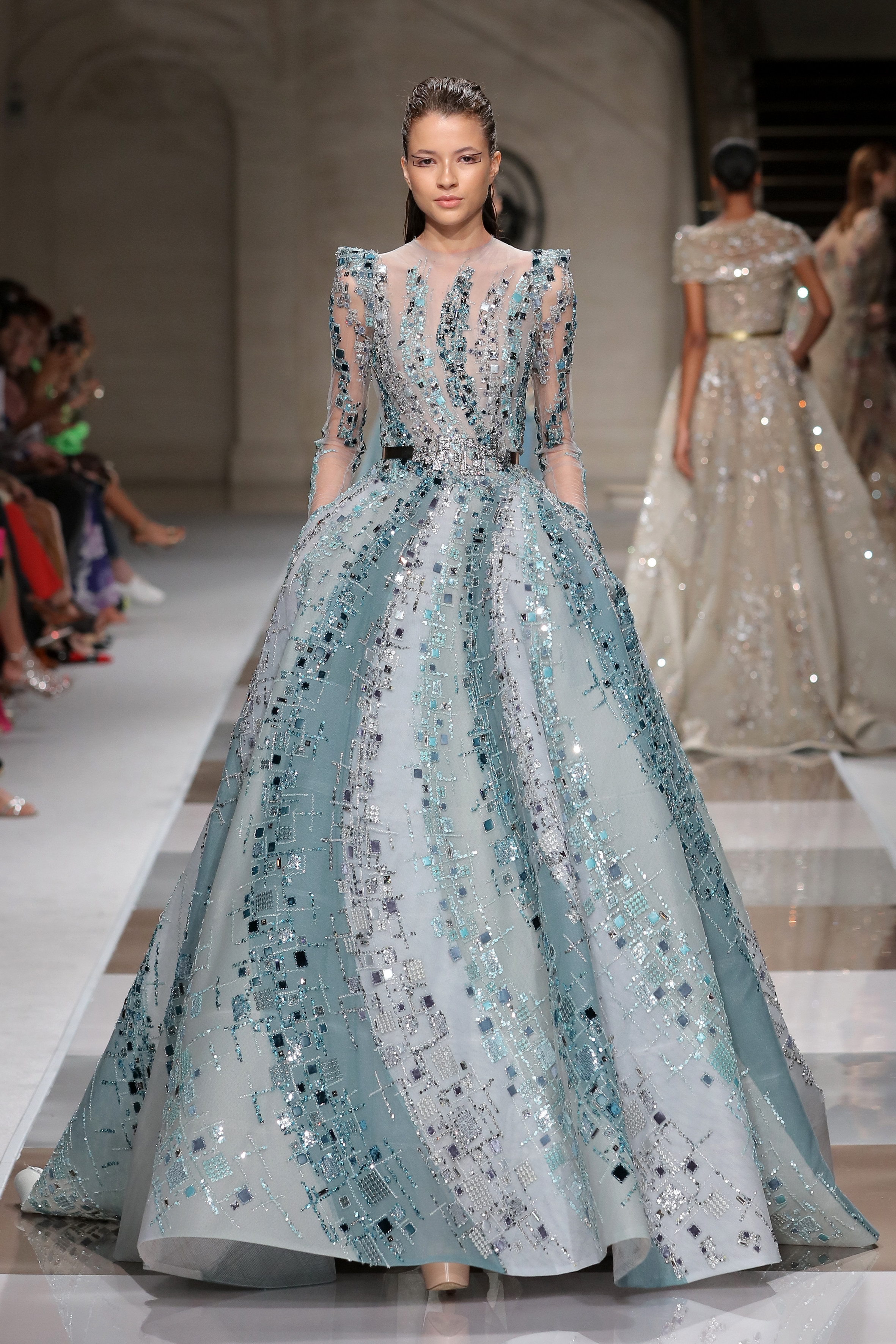 ZIAD NAKAD FW 20 COUTURE