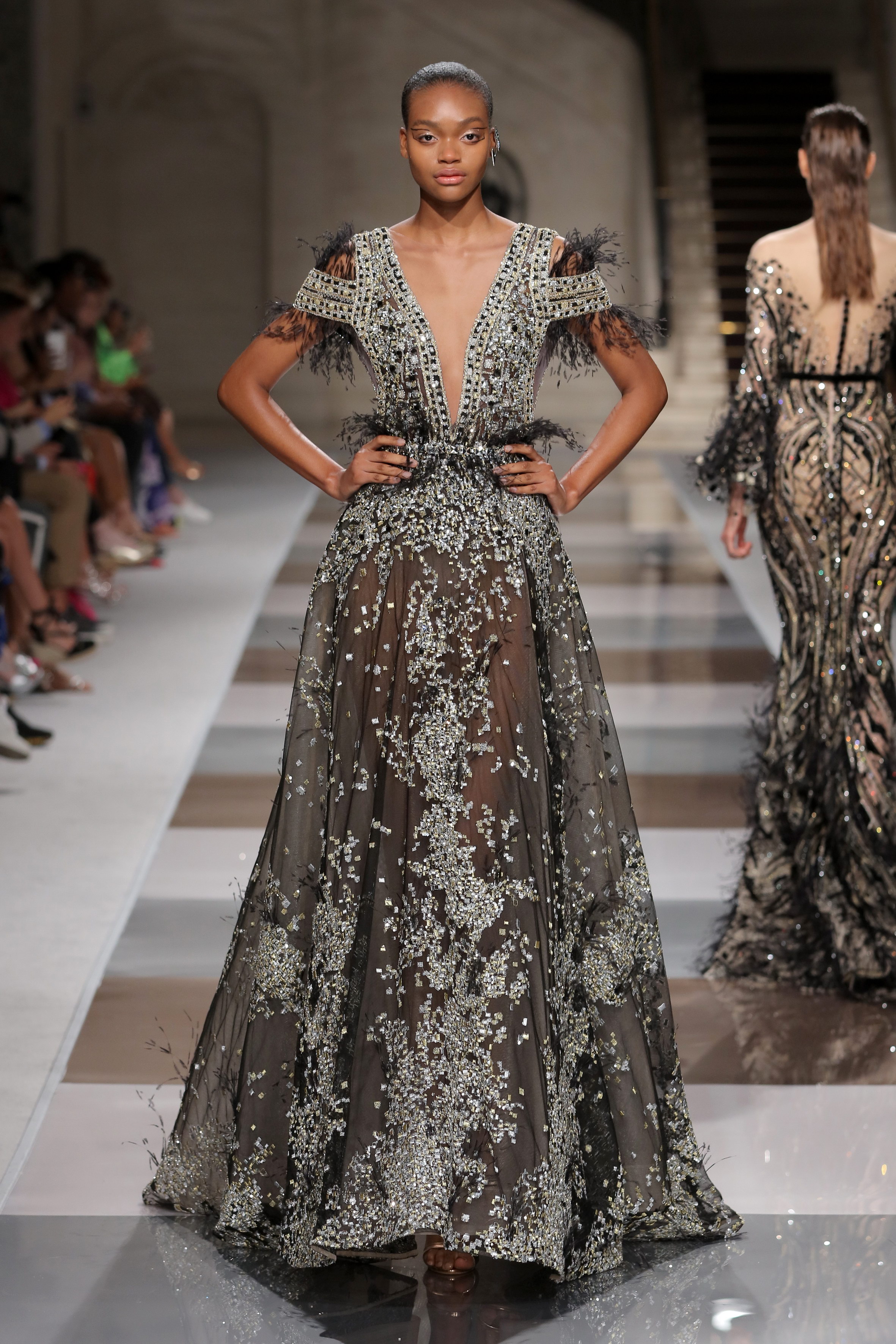 ZIAD NAKAD FW 20 COUTURE