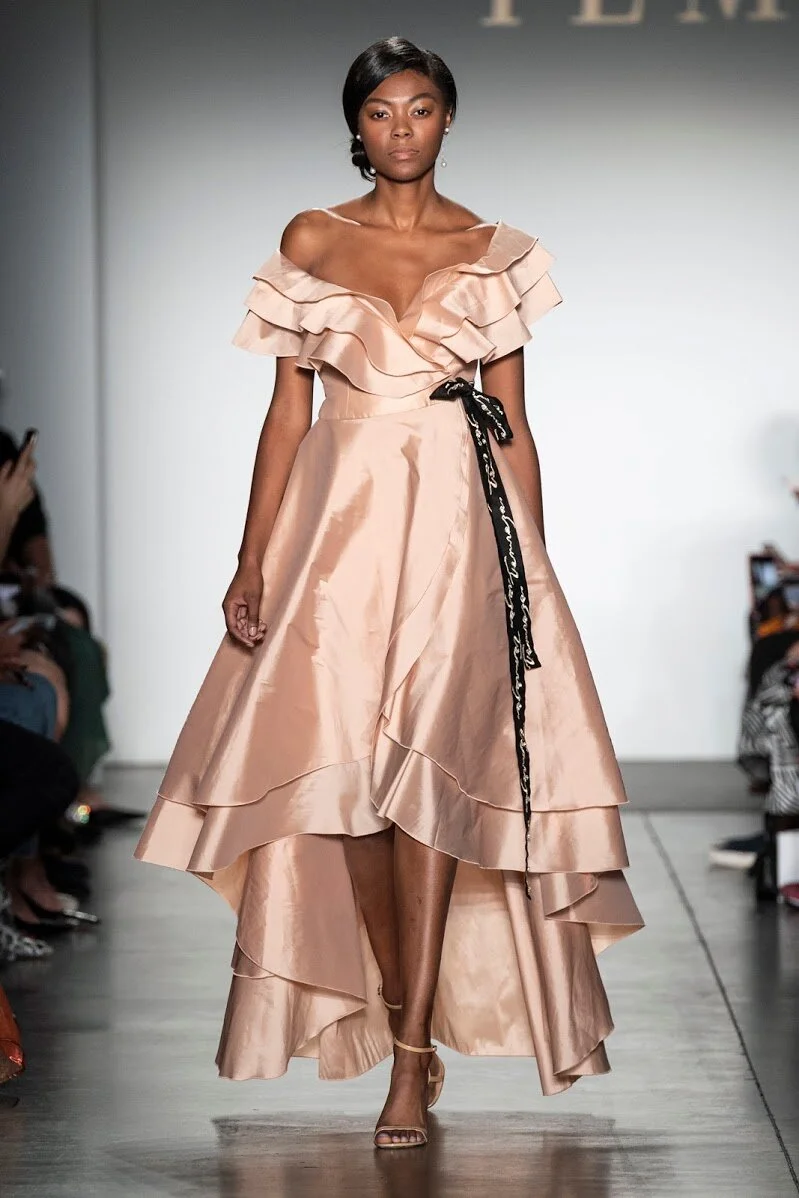 CAAFD Emerging Designers Outshine During NYFW S/S20 Collective Showcase