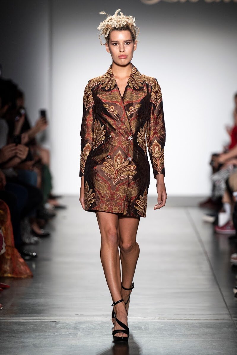 CAAFD Emerging Designers Outshine During NYFW S/S20 Collective Showcase