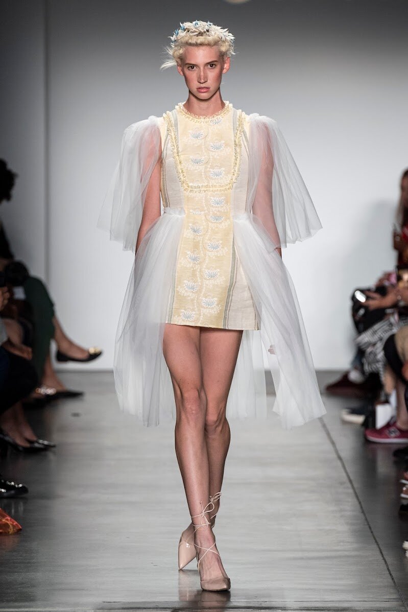 CAAFD Emerging Designers Outshine During NYFW S/S20 Collective Showcase