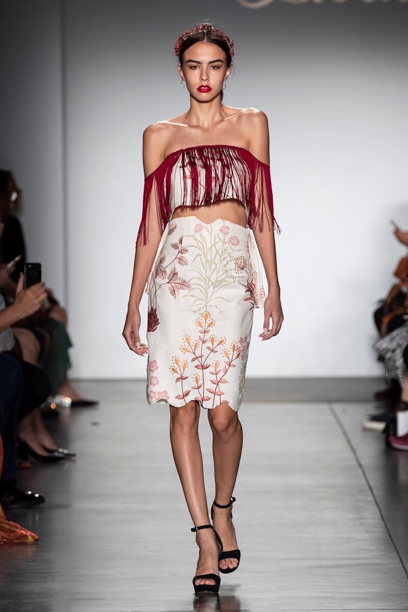 CAAFD Emerging Designers Outshine During NYFW S/S20 Collective Showcase