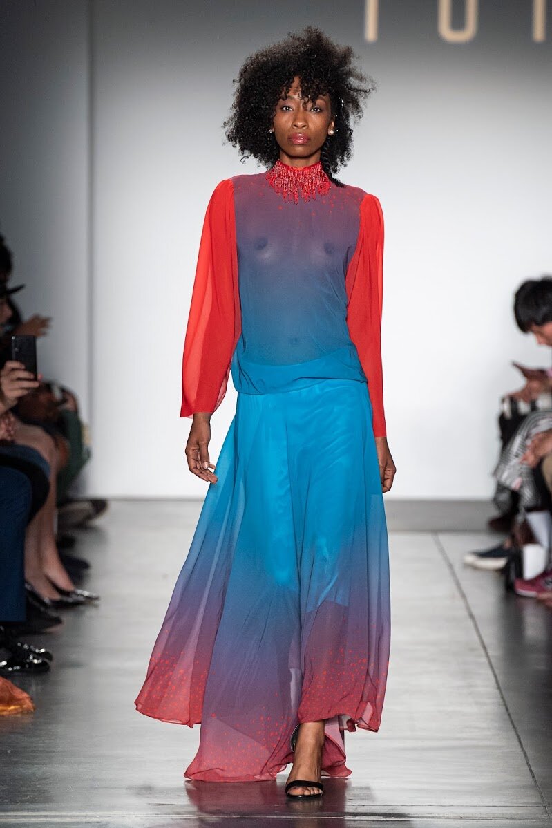 CAAFD Emerging Designers Outshine During NYFW S/S20 Collective Showcase