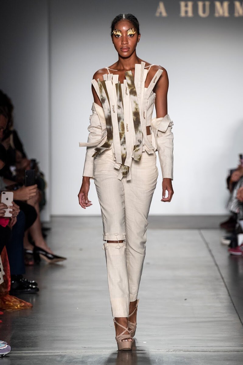 CAAFD Emerging Designers Outshine During NYFW S/S20 Collective Showcase