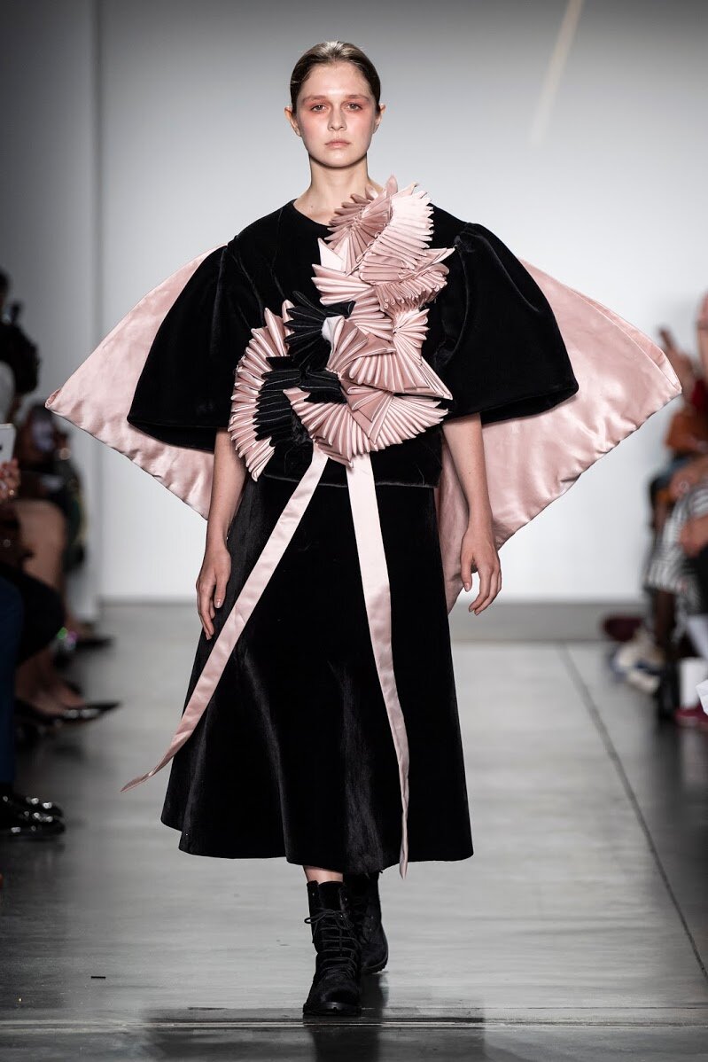 CAAFD Emerging Designers Outshine During NYFW S/S20 Collective Showcase