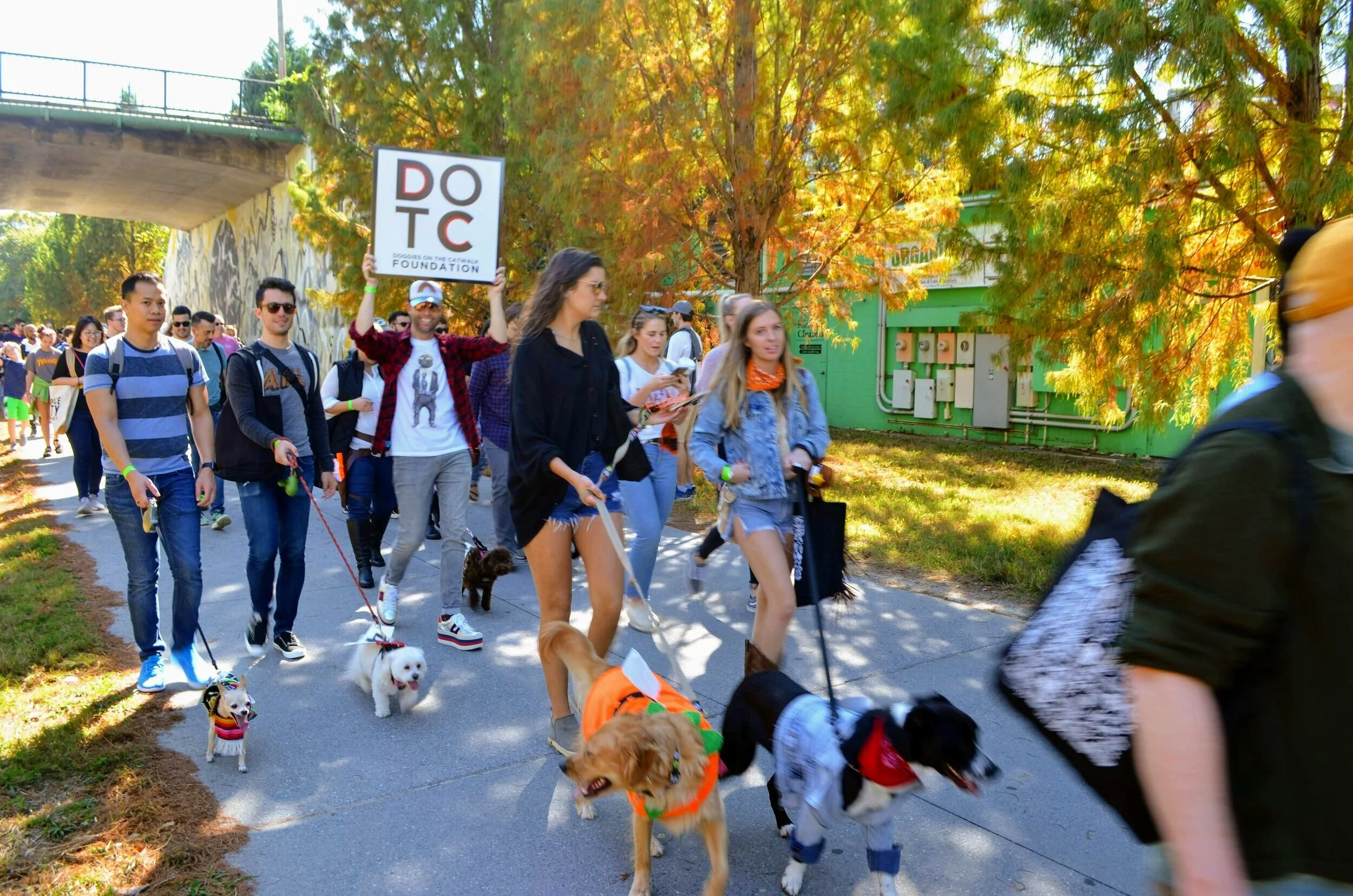 Doggies on the BeltLine 