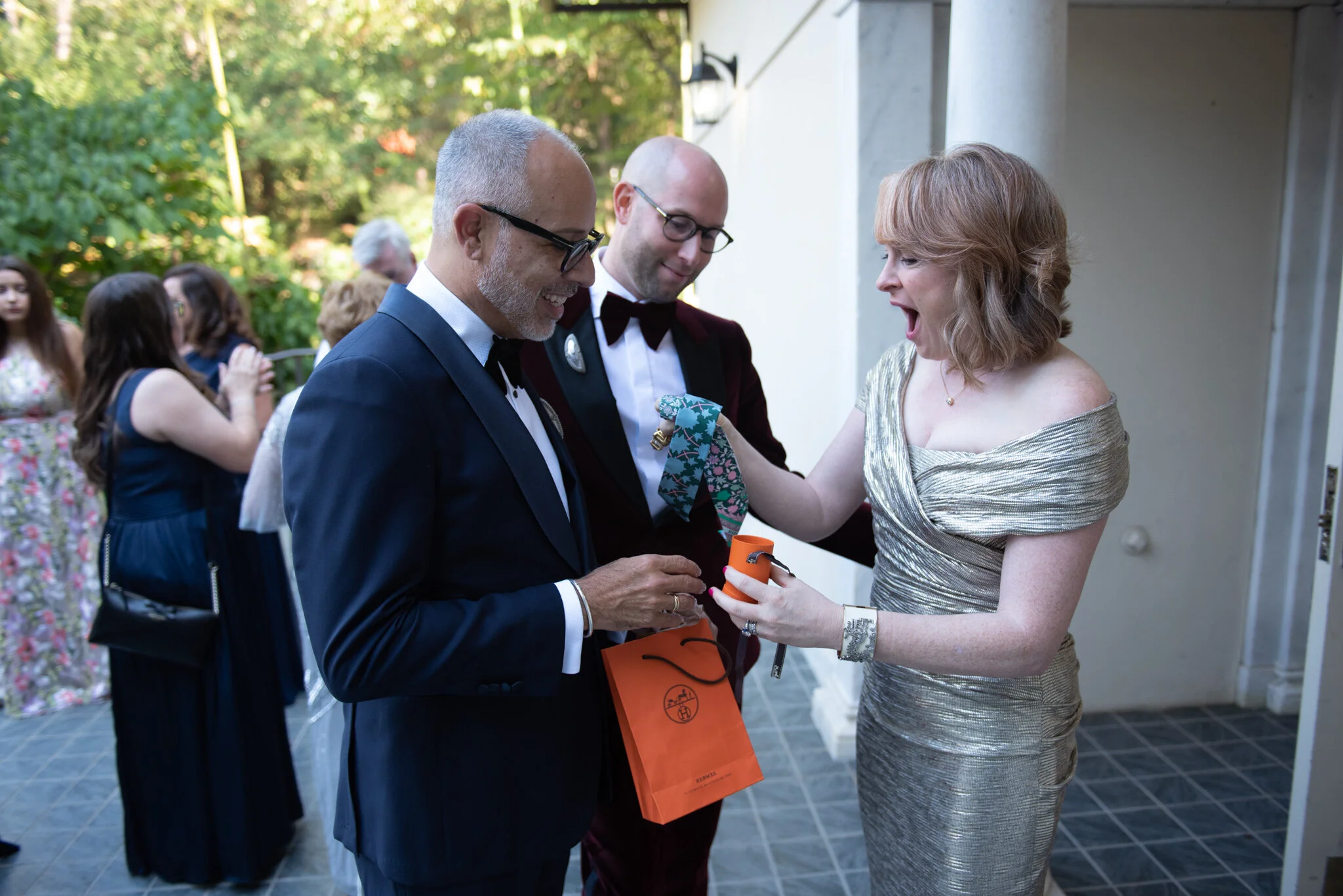 #PAGINGMRMARTINEZ Alex Page + E. Vincent Martinez Wedding
