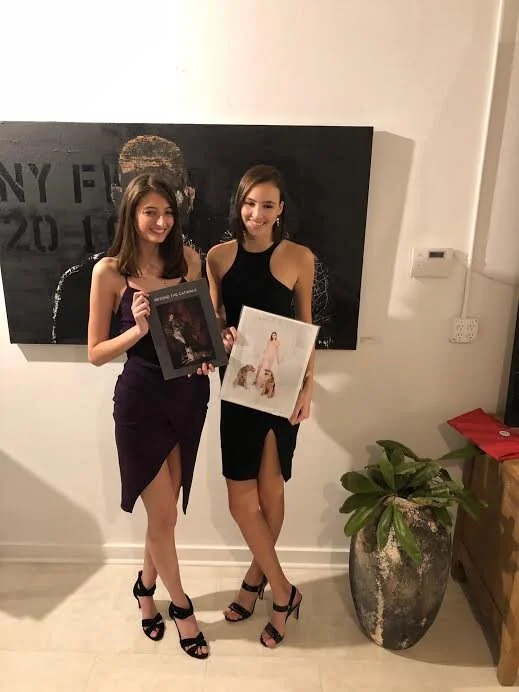 Beyond The Catwalk book signing...