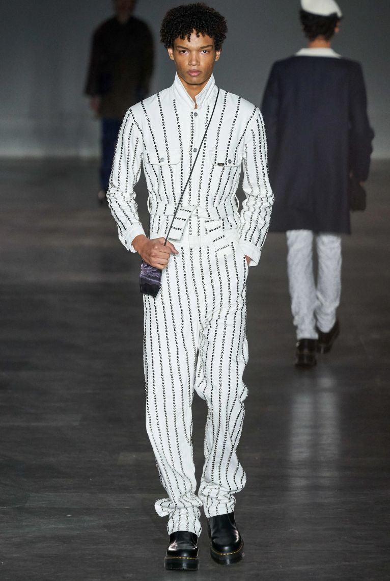 Stefan Cooke Fall 2020 LFW Fashionado