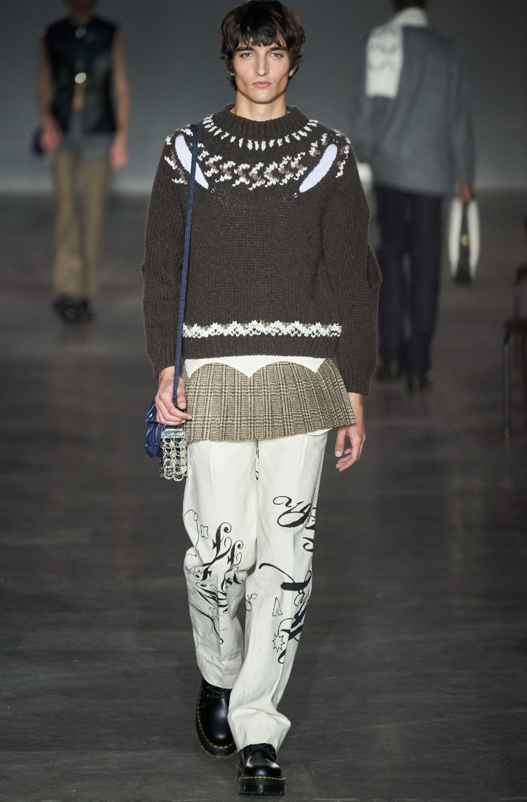 Stefan Cooke Fall 2020 LFW Fashionado