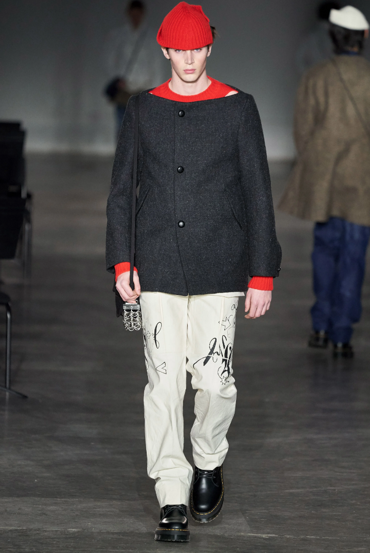 Stefan Cooke Fall 2020 LFW Fashionado