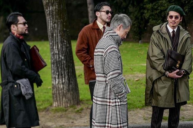 pitti uomo streetstyle