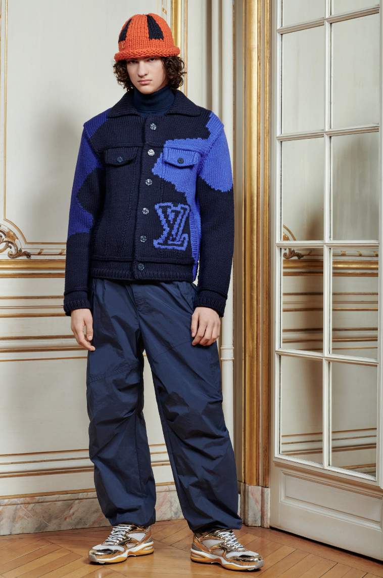 Louis Vuitton Men's Pre-Fall 2020 Collection