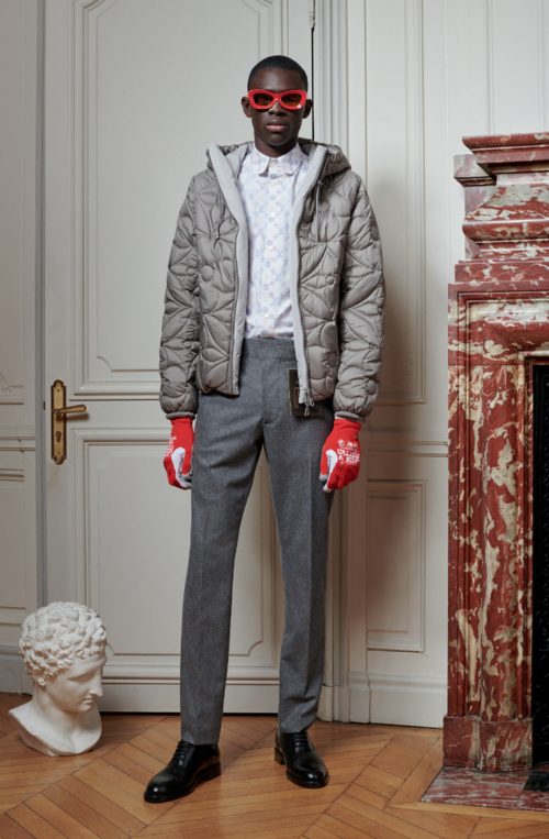 Louis Vuitton Louis Vuitton Virgil Abloh Boyhood Puffer Jacket
