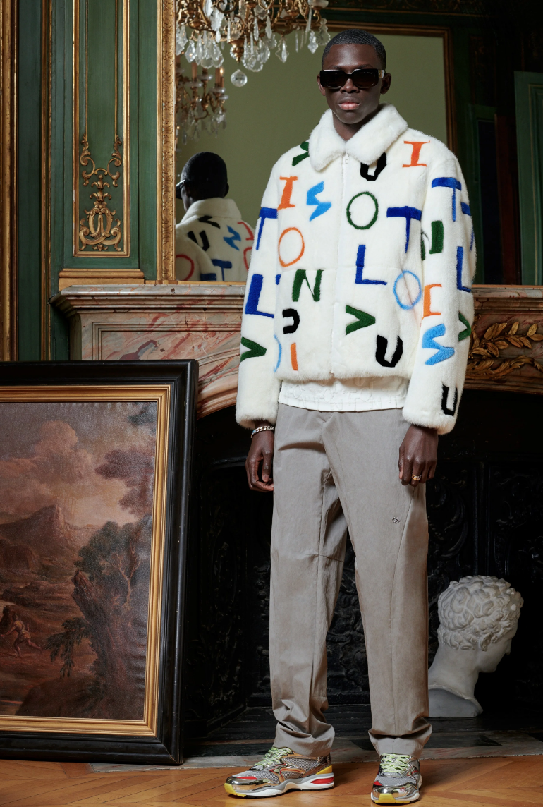 Louis Vuitton Pre-Fall 2020 Collection By Virgil Abloh And Nigo