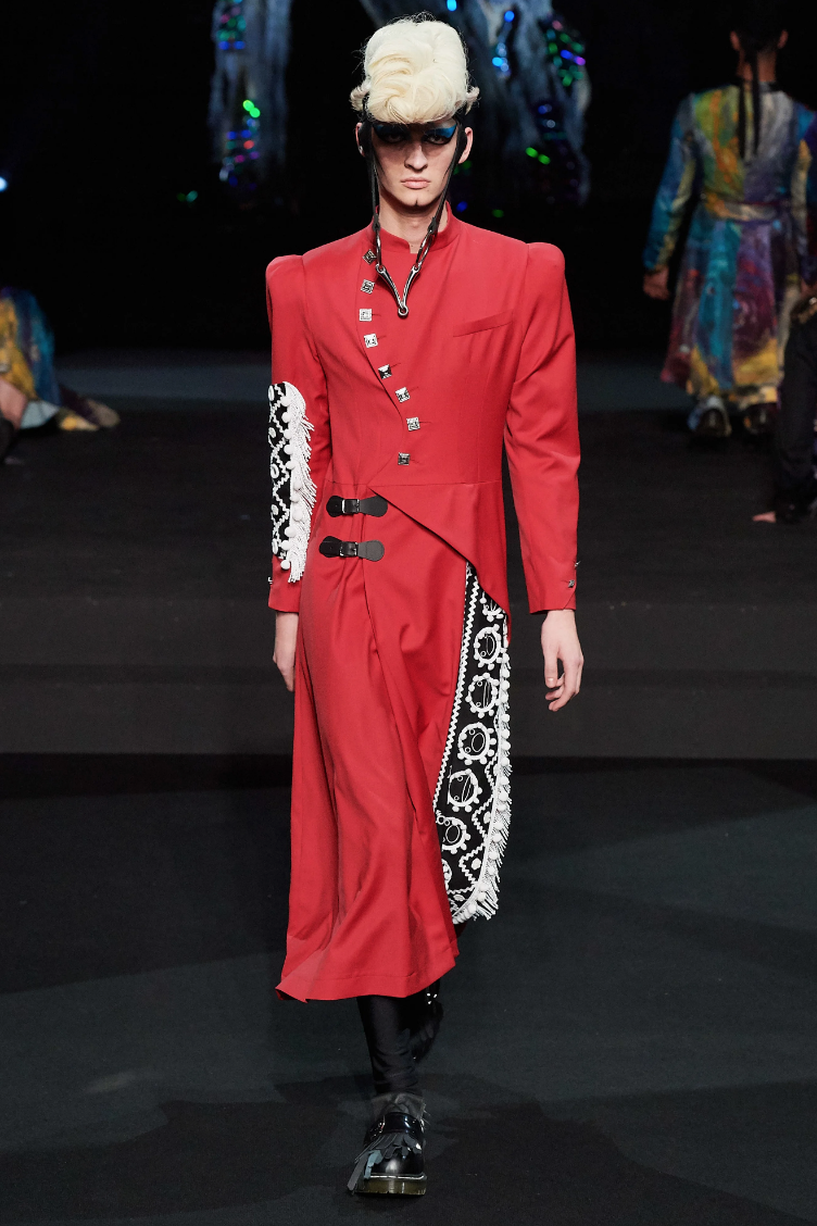 Charles Jeffrey Loverboy Fall 2020 Menswear Fashionado