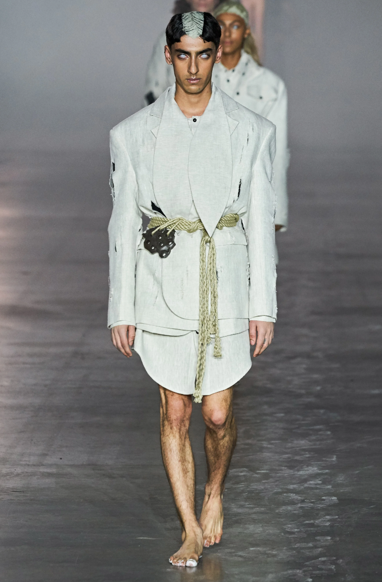 art school menswear 2020