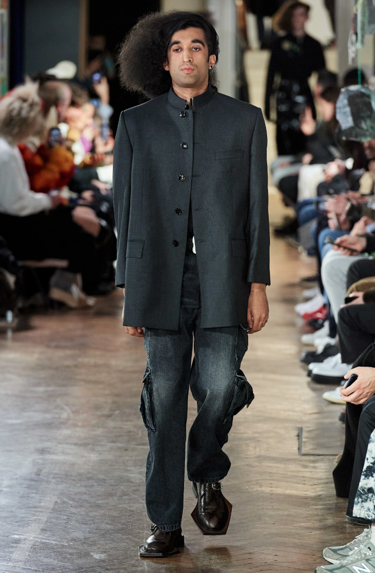 Martine Rose Fall 2023 Menswear Fashion Show