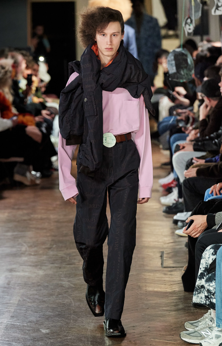 Martine Rose Fall 2020 Menswear Fashionado