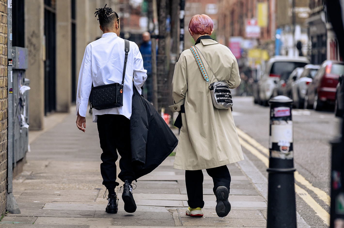 LFW Mens FW20 Streetstyle Fashionado