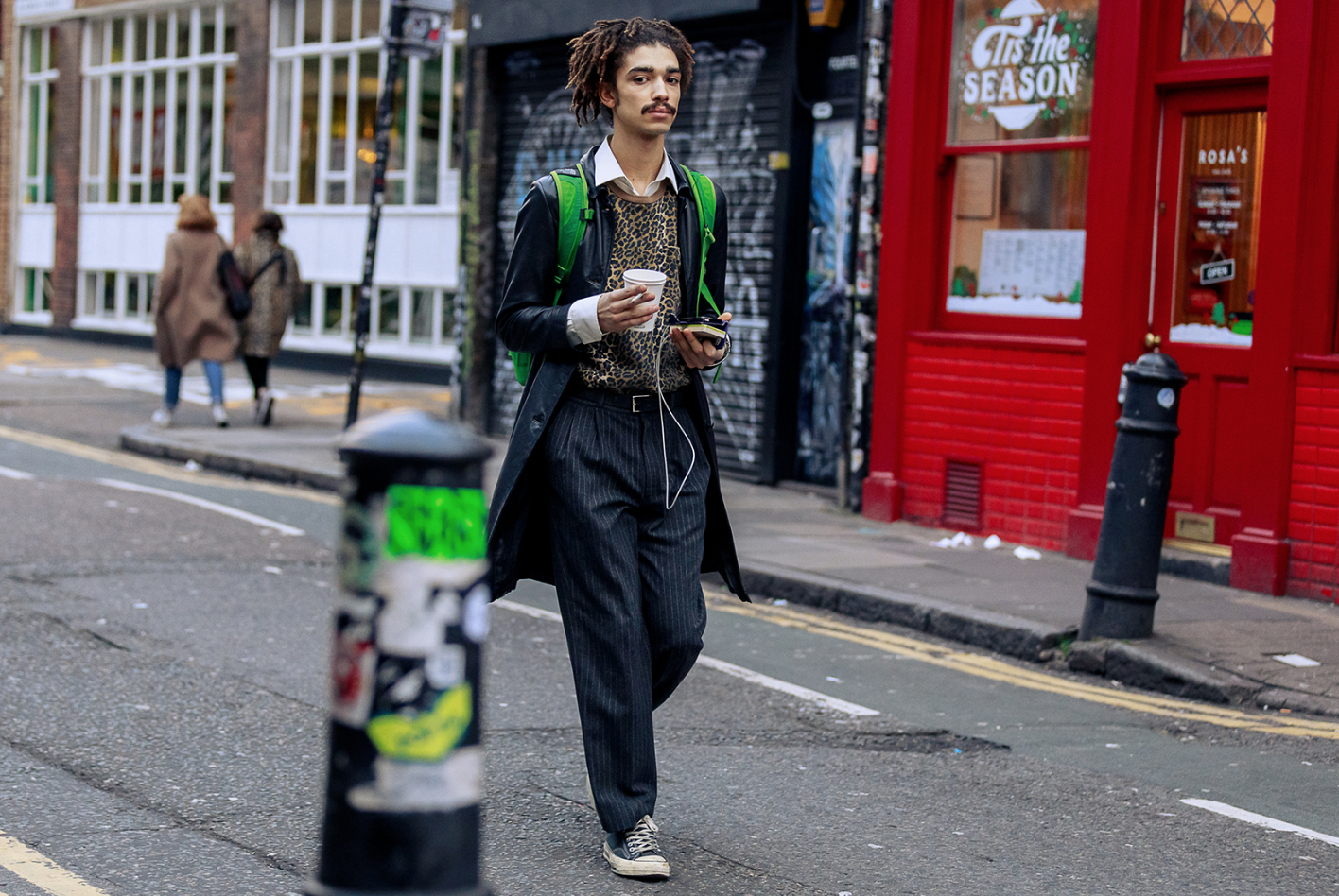 LFW Mens FW20 Streetstyle Fashionado