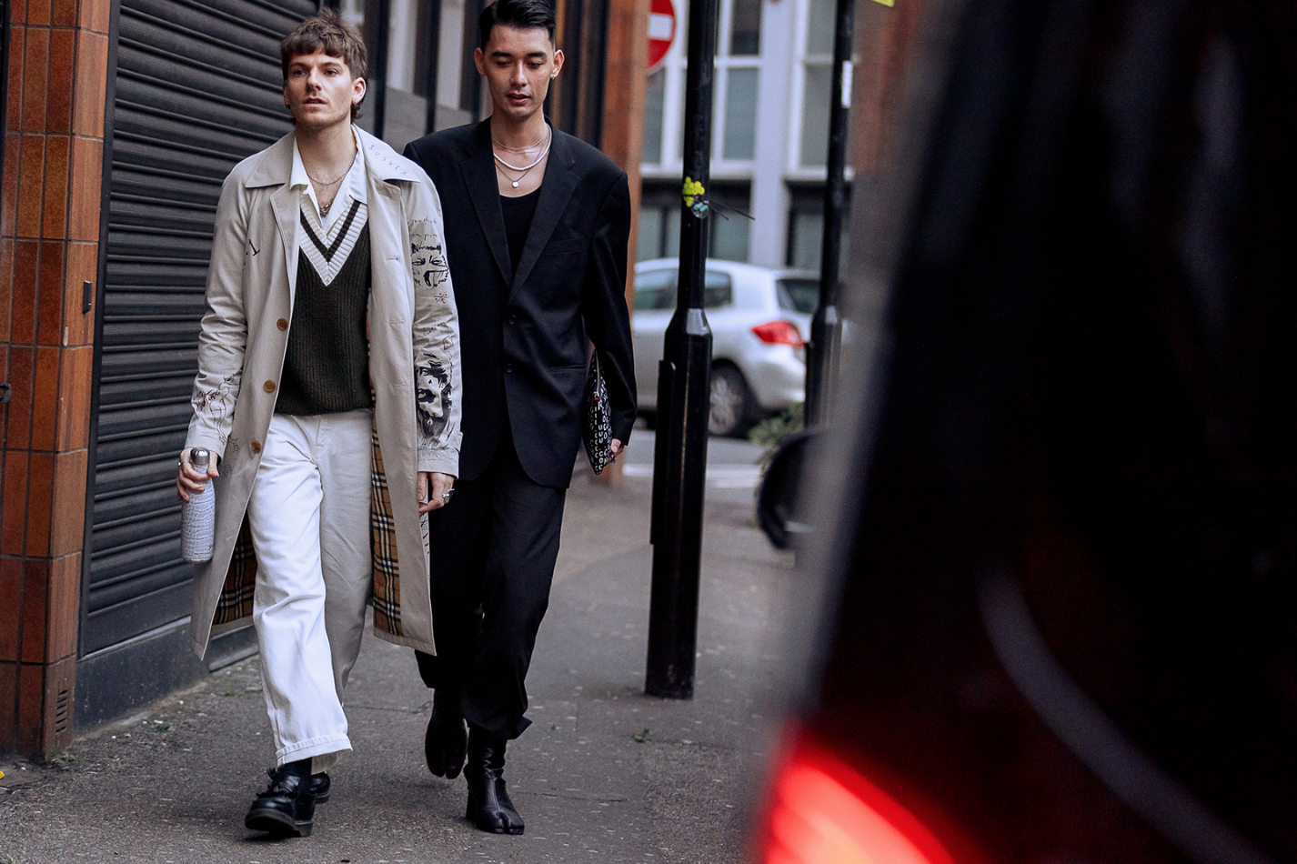 LFW Mens FW20 Streetstyle Fashionado