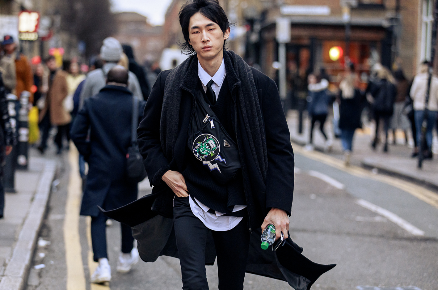 LFW Mens FW20 Streetstyle Fashionado