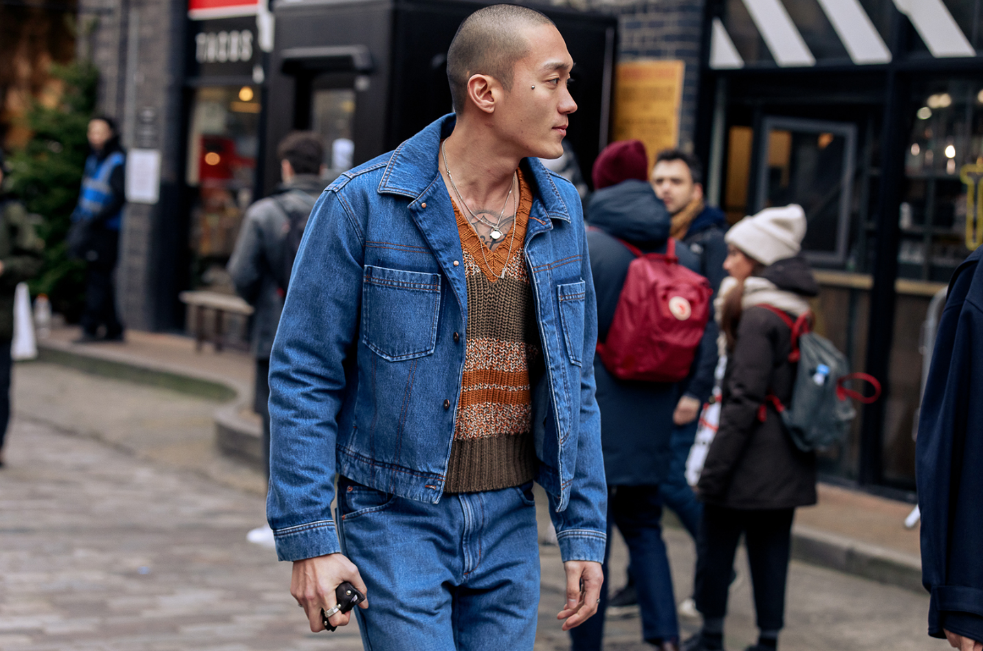 LFW Mens FW20 Streetstyle Fashionado