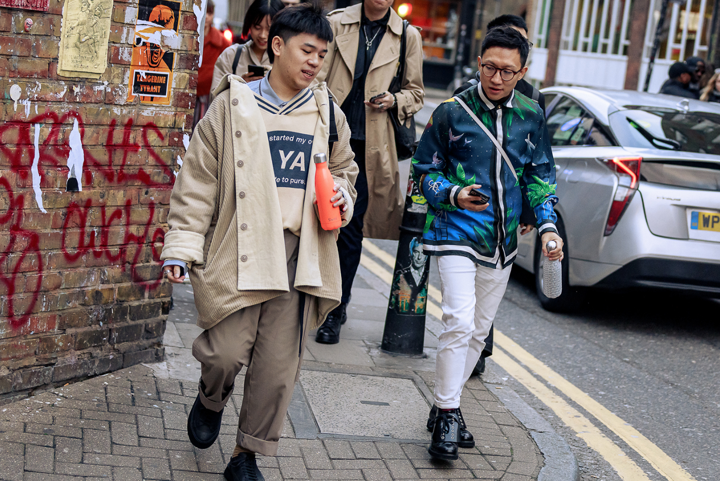 LFW Mens FW20 Streetstyle Fashionado