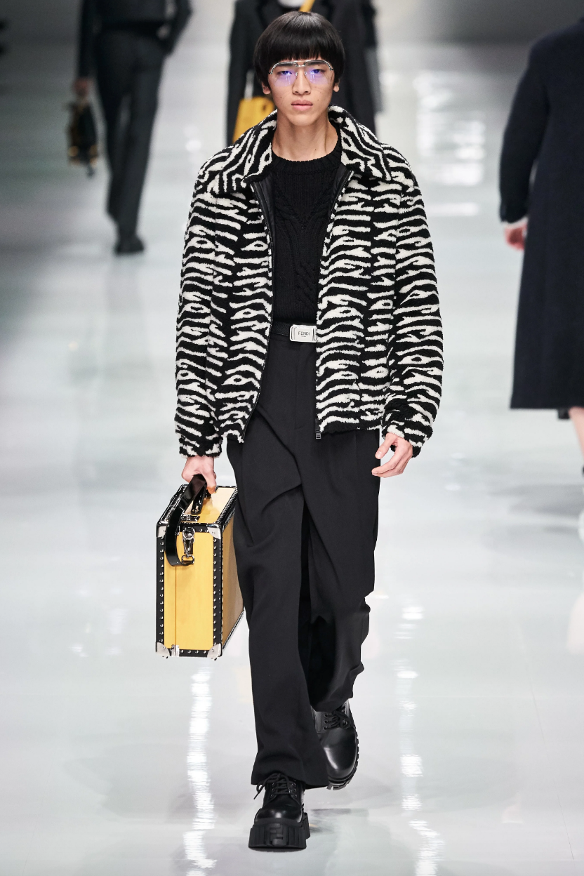 Fendi Fall 2020 Menswear Fashionado