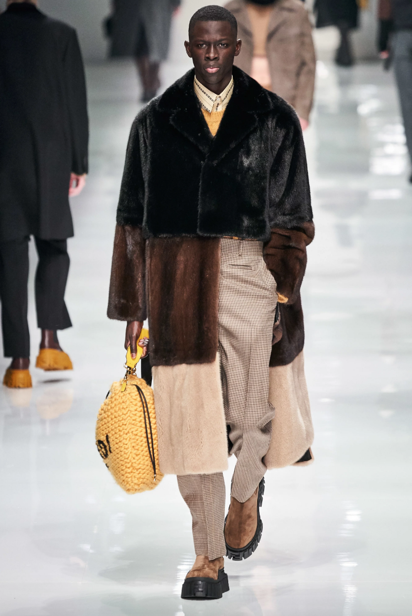 Fendi Fall 2020 Menswear Fashionado