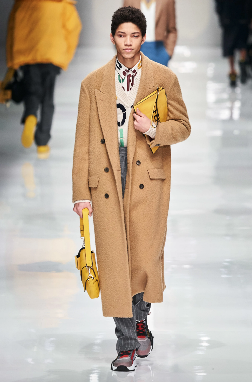 Fendi Fall 2020 Menswear Fashionado