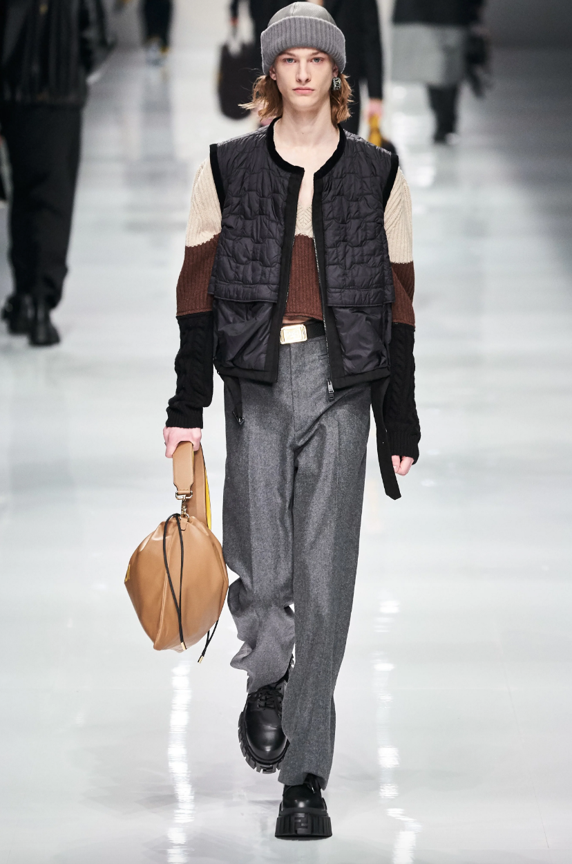 Fendi Fall 2020 Menswear Fashionado