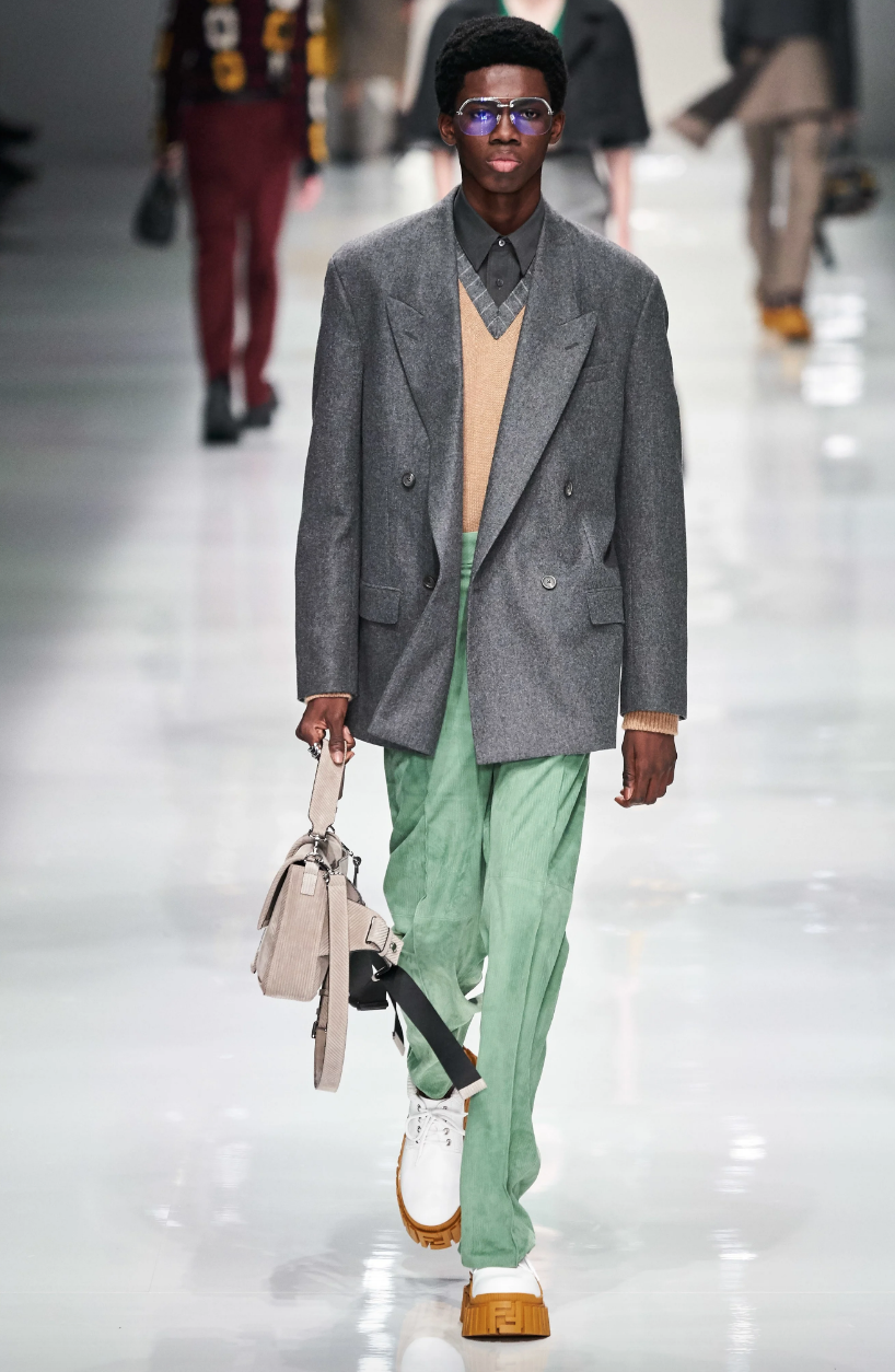 Fendi Fall 2020 Menswear Fashionado