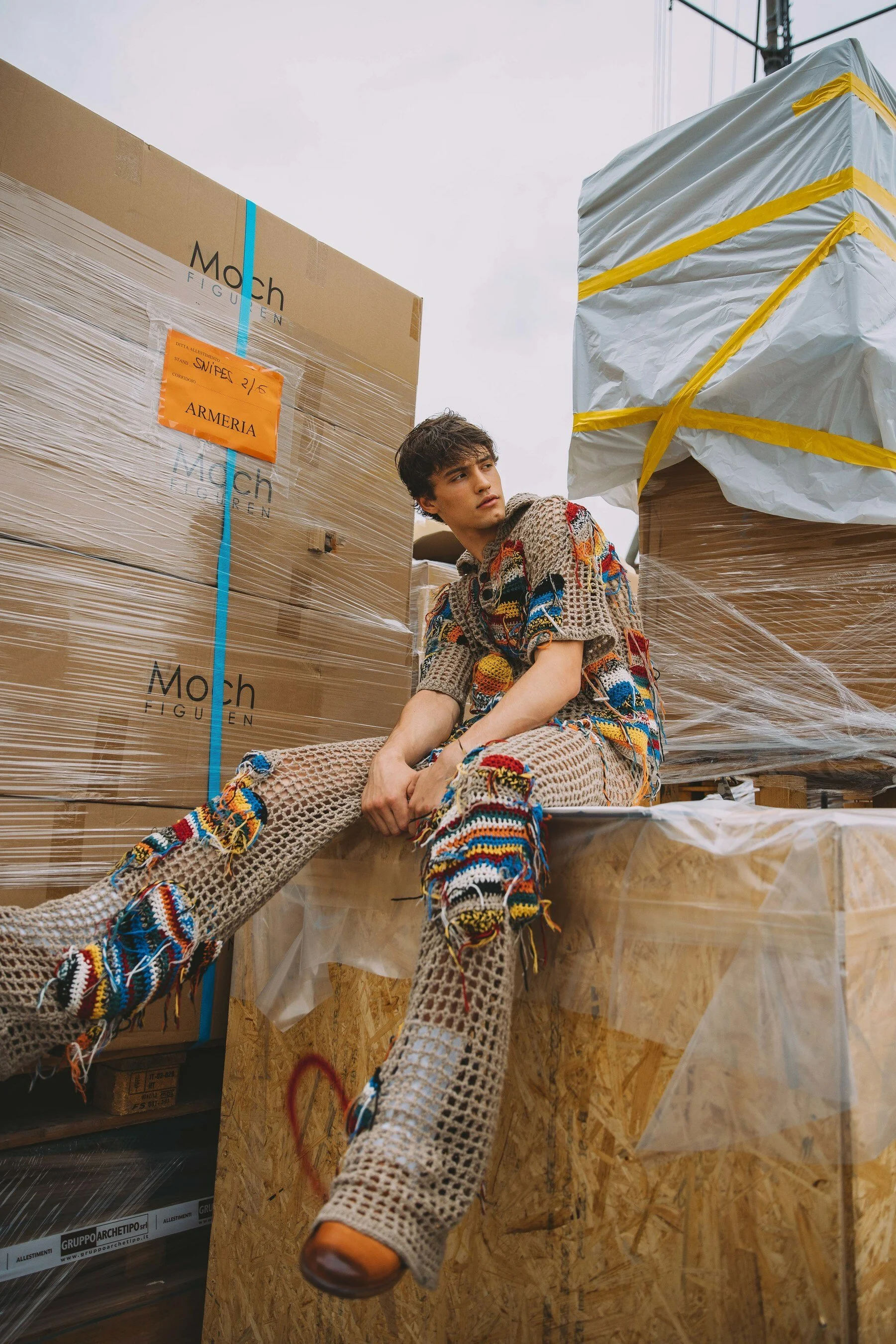 CAVIA'S "S|Style sustainable style" exhibition at Pitti Immagine Uomo