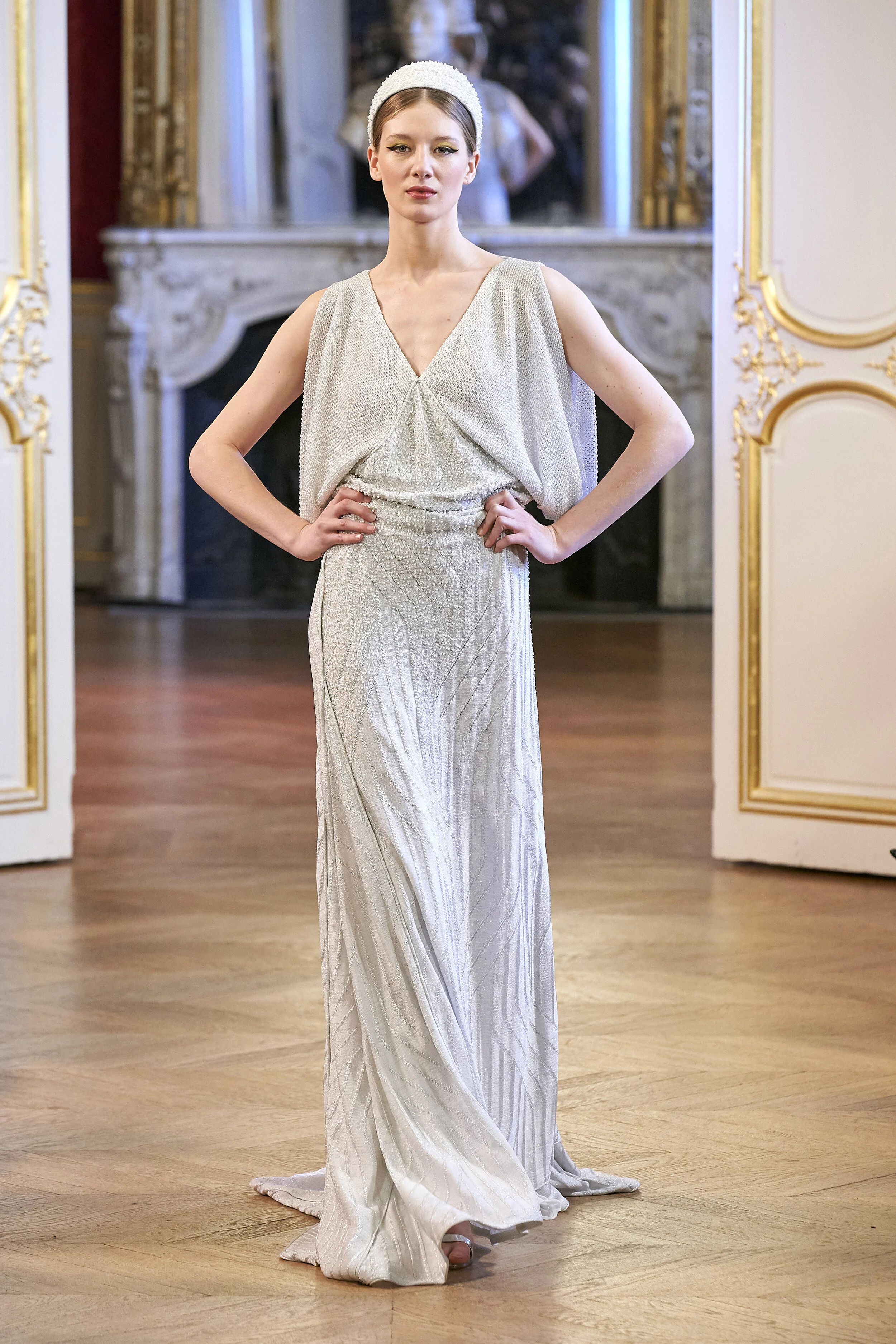 Maria Aristidou Couture SS 2020 Paris Fashion Week Fashionado