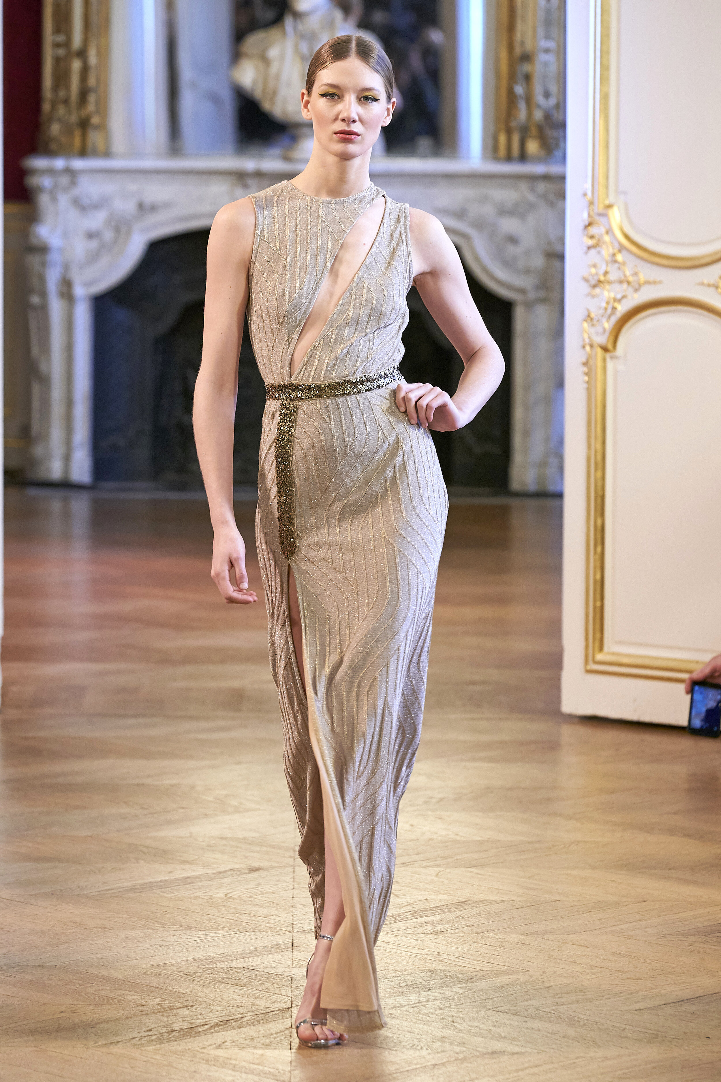 Maria Aristidou Couture SS 2020 Paris Fashion Week Fashionado